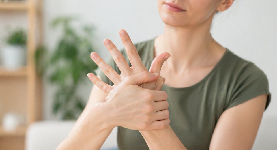 Gelenkknacken: Ist das schädlich oder harmlos?