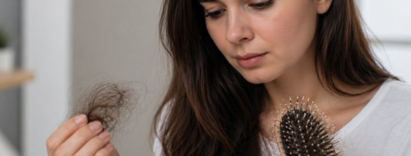 Haarausfall nach der Schwangerschaft