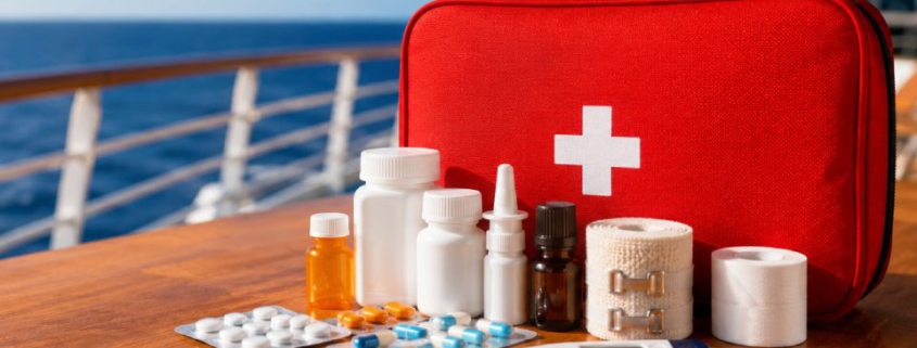 Reiseapotheke für die Kreuzfahrt: Seekrankheit & Co. vermeiden (Checkliste)