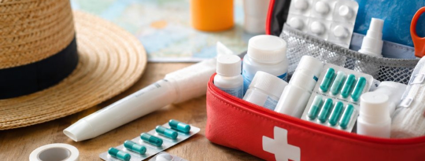 Reiseapotheke Checkliste: Gut vorbereitet in den Urlaub
