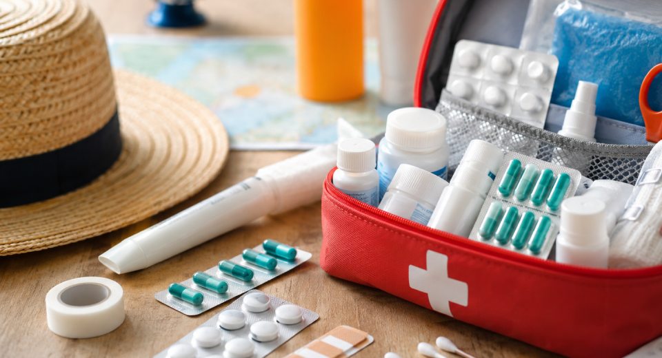 Reiseapotheke Checkliste: Gut vorbereitet in den Urlaub