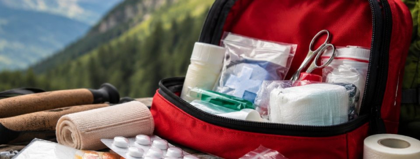 Wanderapotheke: Checkliste fürs Wandern und Trekking